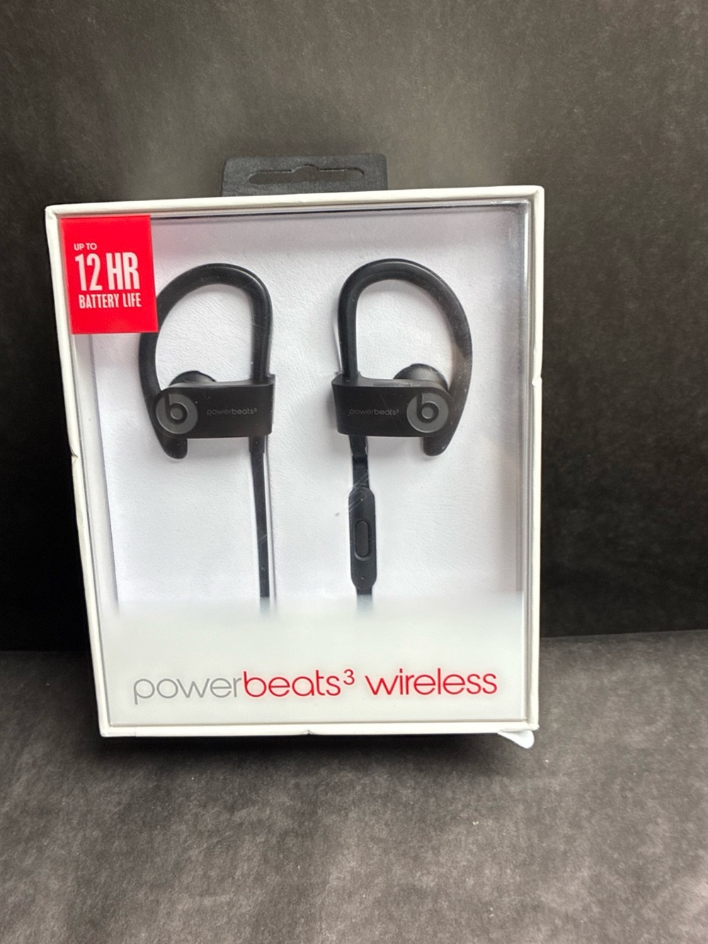 Beats by Dre Powerbeats3 Wireless Earbuds - Black